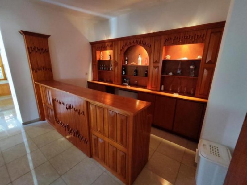 Nikithianos Kreta, Nikithianos: Große Villa mit Gästehaus und Pool in schöner Lage zu verkaufen Haus kaufen